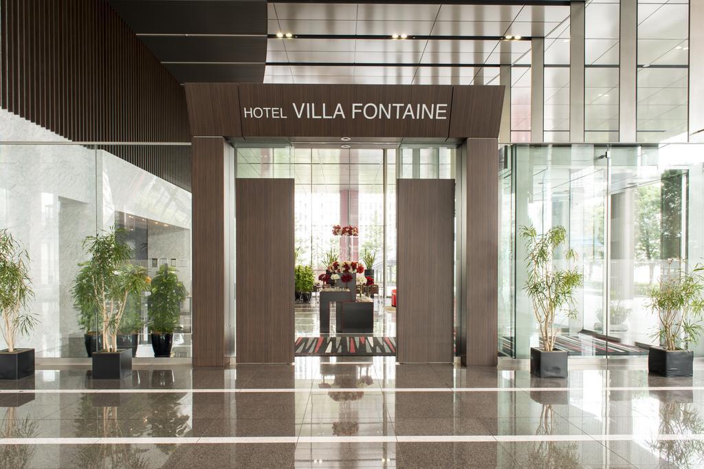 Hotel Villa Fontaine Grand Tokyo-Tamachi Eksteriør billede